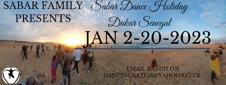 Flyer Sabar Family Presents 6 Dance Holiday